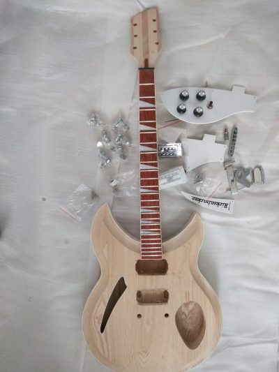 Custom Nova 360 Unfinished PT 6 String Guitar - Image 9