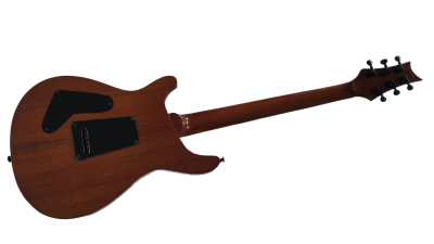 Custom Monarch 24 Blue Burst SE Mark Holcomb Quilted Maple Top Guitar - Image 3