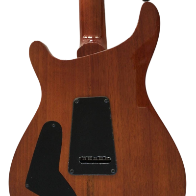 Custom Monarch 24 Blue Burst SE Mark Holcomb Quilted Maple Top Guitar - Image 5