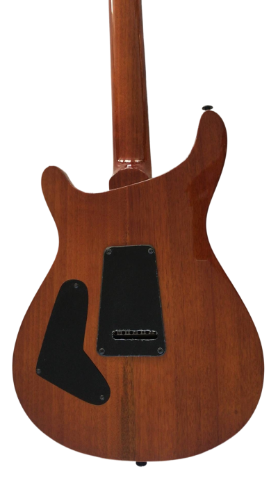 Custom Monarch 24 Blue Burst SE Mark Holcomb Quilted Maple Top Guitar - Image 5
