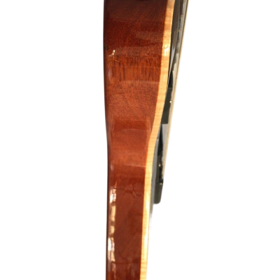 Custom Monarch 24 Blue Burst SE Mark Holcomb Quilted Maple Top Guitar - Image 6