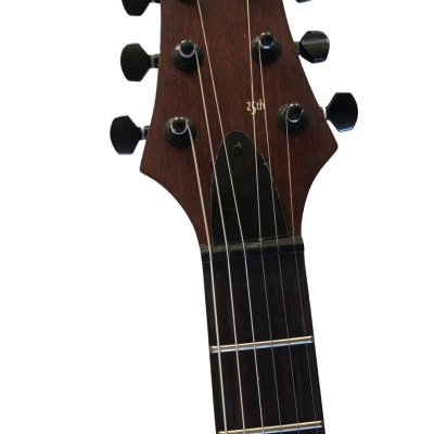 Custom Monarch 24 Blue Burst SE Mark Holcomb Quilted Maple Top Guitar - Image 7