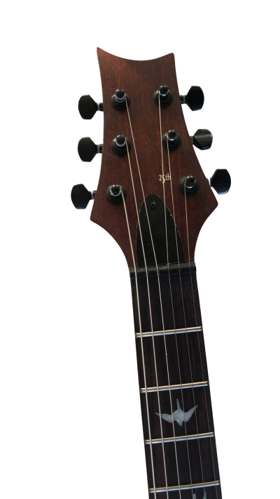 Custom Monarch 24 Blue Burst SE Mark Holcomb Quilted Maple Top Guitar - Image 7