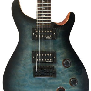Custom Monarch 24 Blue Burst SE Mark Holcomb Quilted Maple Top Guitar