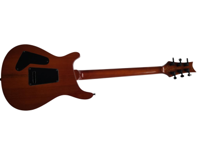 Custom Monarch 24 Gray Burst SE Mark Holcomb Quilted Maple Top Guitar - Image 5