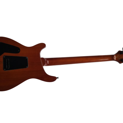 Custom Monarch 24 Gray Burst SE Mark Holcomb Quilted Maple Top Guitar - Image 5