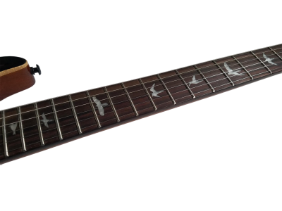 Custom Monarch 24 Gray Burst SE Mark Holcomb Quilted Maple Top Guitar - Image 8