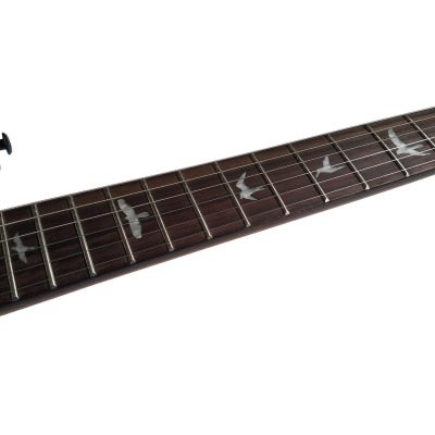 Custom Monarch 24 Gray Burst SE Mark Holcomb Quilted Maple Top Guitar - Image 8