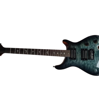 Custom Monarch 24 Gray Burst SE Mark Holcomb Quilted Maple Top Guitar - Image 13
