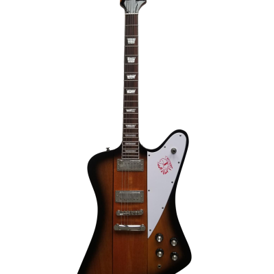 Custom Crown Firebird Platypus Vintage Electric Guitar Mini Humbuckers - Image 3