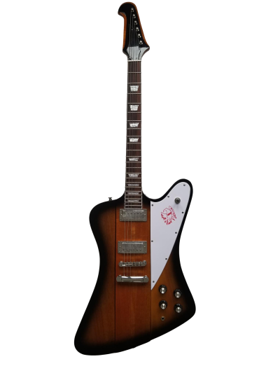 Custom Crown Firebird Platypus Vintage Electric Guitar Mini Humbuckers - Image 3