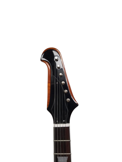 Custom Crown Firebird Platypus Vintage Electric Guitar Mini Humbuckers - Image 4