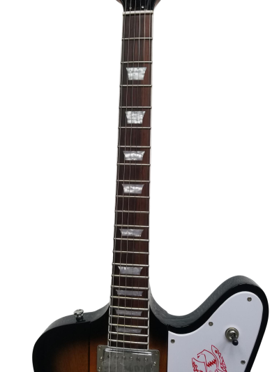 Custom Crown Firebird Platypus Vintage Electric Guitar Mini Humbuckers - Image 11