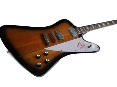 Custom Crown Firebird Platypus Vintage Electric Guitar Mini Humbuckers - Image 10