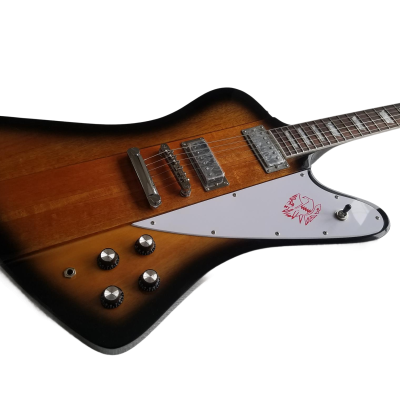 Custom Crown Firebird Platypus Vintage Electric Guitar Mini Humbuckers - Image 10