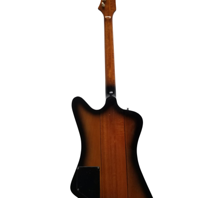 Custom Crown Firebird Platypus Vintage Electric Guitar Mini Humbuckers - Image 9