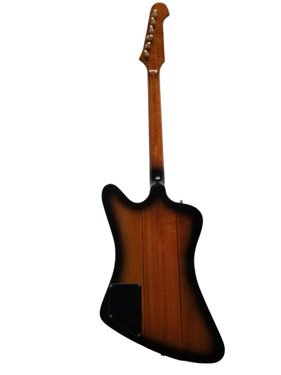 Custom Crown Firebird Platypus Vintage Electric Guitar Mini Humbuckers - Image 9