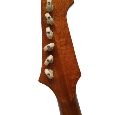 Custom Crown Firebird Platypus Vintage Electric Guitar Mini Humbuckers - Image 8