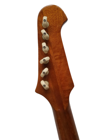 Custom Crown Firebird Platypus Vintage Electric Guitar Mini Humbuckers - Image 8