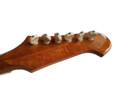 Custom Crown Firebird Platypus Vintage Electric Guitar Mini Humbuckers - Image 7