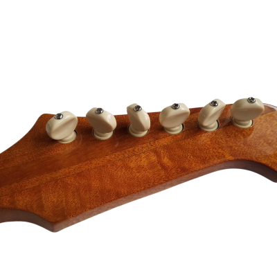 Custom Crown Firebird Platypus Vintage Electric Guitar Mini Humbuckers - Image 7