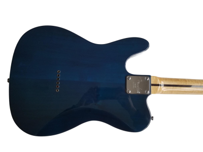 Custom Regent Deep Blue TL Electric Guitar - Image 10