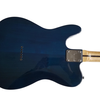 Custom Regent Deep Blue TL Electric Guitar - Image 10