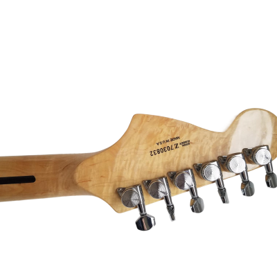 Custom Regent Deep Blue TL Electric Guitar - Image 9