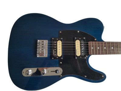 Custom Regent Deep Blue TL Electric Guitar - Image 6