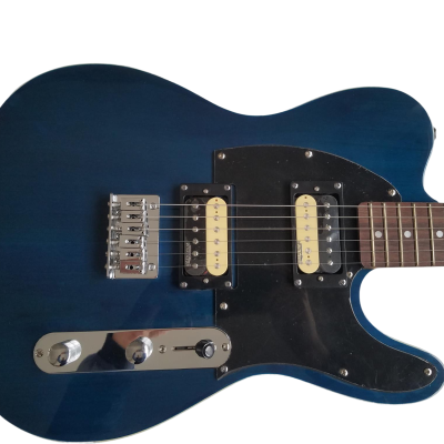 Custom Regent Deep Blue TL Electric Guitar - Image 6
