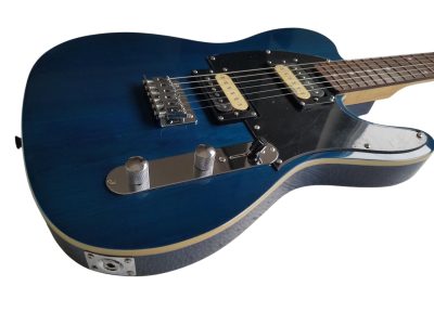 Custom Regent Deep Blue TL Electric Guitar - Image 2