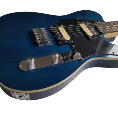 Custom Regent Deep Blue TL Electric Guitar - Image 2