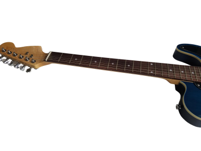 Custom Regent Deep Blue TL Electric Guitar - Image 4