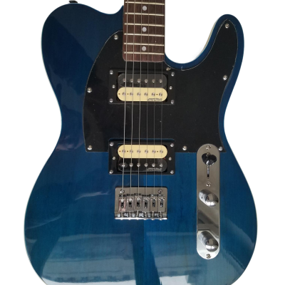 Custom Regent Deep Blue TL Electric Guitar