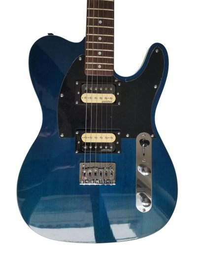 Custom Regent Deep Blue TL Electric Guitar