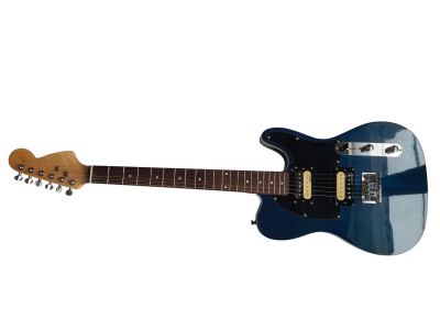 Custom Regent Deep Blue TL Electric Guitar - Image 3