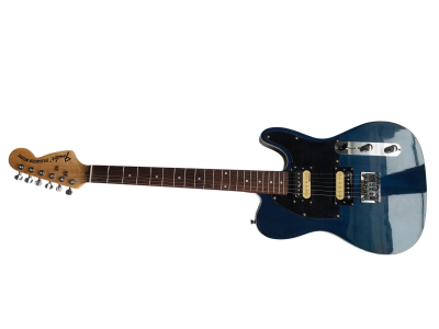Custom Regent Deep Blue TL Electric Guitar - Image 7