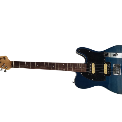 Custom Regent Deep Blue TL Electric Guitar - Image 7