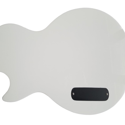 Custom Crown Billie Joe Armstrong P90 Pickups Classic White Junior Guitar - Image 11
