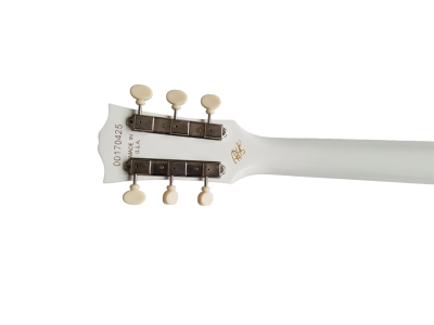 Custom Crown Billie Joe Armstrong P90 Pickups Classic White Junior Guitar - Image 10