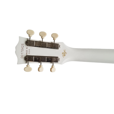 Custom Crown Billie Joe Armstrong P90 Pickups Classic White Junior Guitar - Image 10
