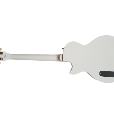 Custom Crown Billie Joe Armstrong P90 Pickups Classic White Junior Guitar - Image 9