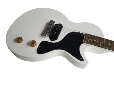 Custom Crown Billie Joe Armstrong P90 Pickups Classic White Junior Guitar - Image 8