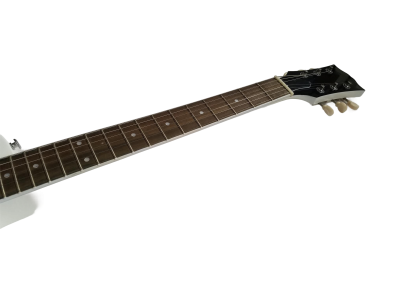 Custom Crown Billie Joe Armstrong P90 Pickups Classic White Junior Guitar - Image 5