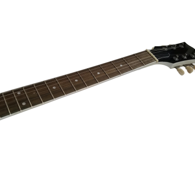 Custom Crown Billie Joe Armstrong P90 Pickups Classic White Junior Guitar - Image 5