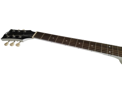 Custom Crown Billie Joe Armstrong P90 Pickups Classic White Junior Guitar - Image 4
