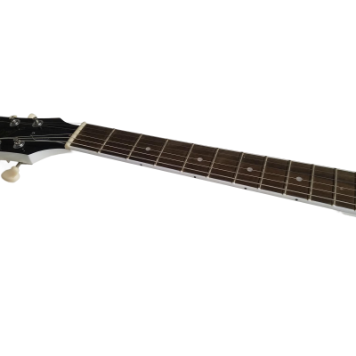 Custom Crown Billie Joe Armstrong P90 Pickups Classic White Junior Guitar - Image 4