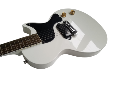 Custom Crown Billie Joe Armstrong P90 Pickups Classic White Junior Guitar - Image 7
