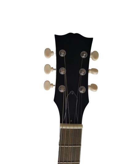Custom Crown Billie Joe Armstrong P90 Pickups Classic White Junior Guitar - Image 3