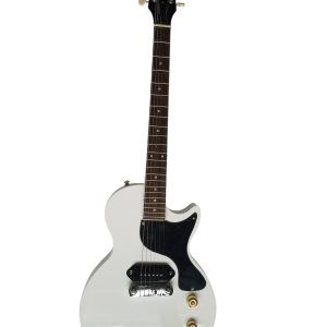 Alternative view of Custom Crown Joe Armstrong P90 Pickups Classic White Junior Guitar